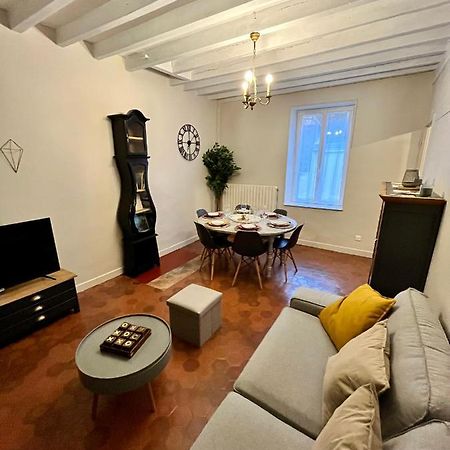 Ferienwohnung Les Deux L Du Vignoble Chablis Exterior foto