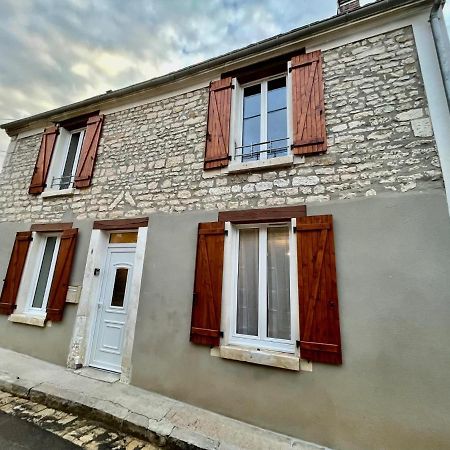 Ferienwohnung Les Deux L Du Vignoble Chablis Exterior foto