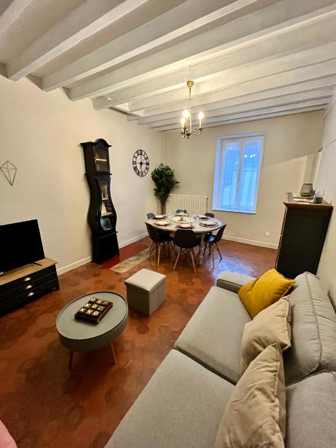 Ferienwohnung Les Deux L Du Vignoble Chablis Exterior foto
