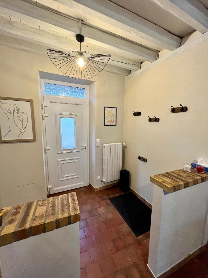 Ferienwohnung Les Deux L Du Vignoble Chablis Exterior foto