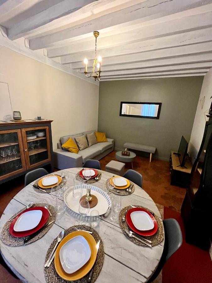 Ferienwohnung Les Deux L Du Vignoble Chablis Exterior foto