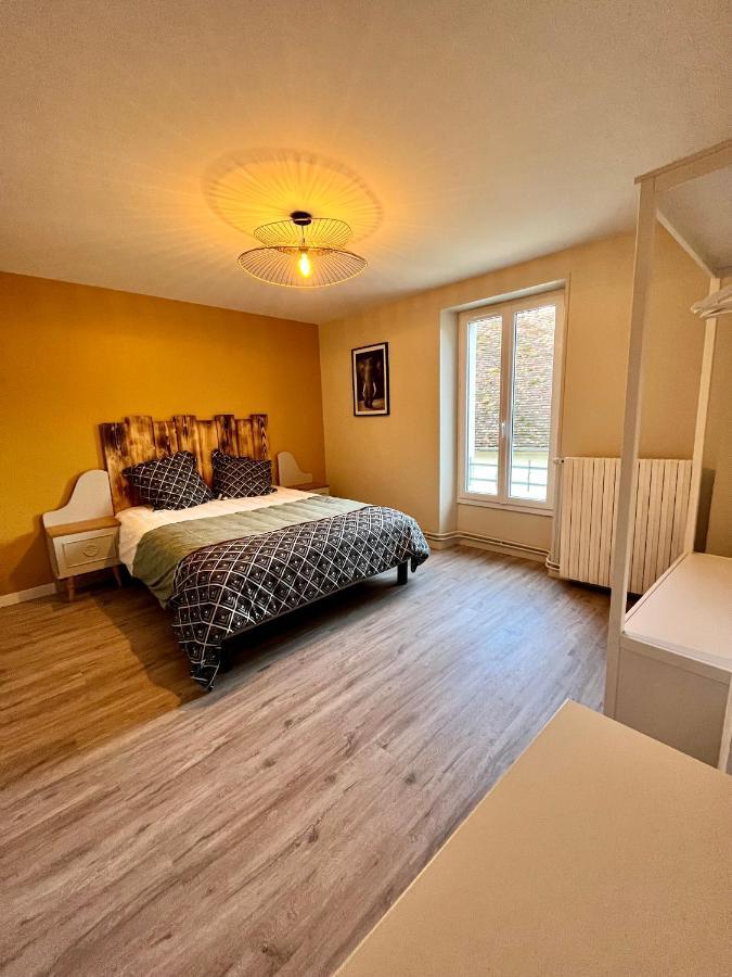 Ferienwohnung Les Deux L Du Vignoble Chablis Exterior foto